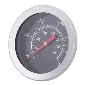 

Kitchen Stainless Steel BBQ Thermometer Grill Meat Thermometer Dial Temperature Kitchen Tools Outdoor Barbecue Tool