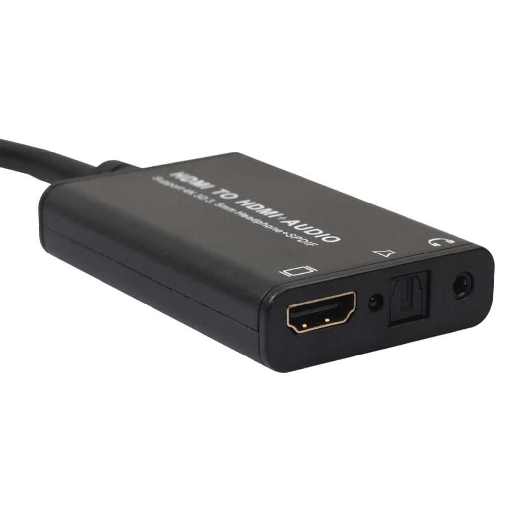 

HDMI Audio Extractor Support 4k x 2k 3D Audio Decoder Adapter Cable