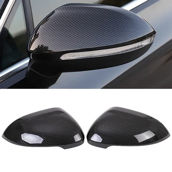 

For otan BL8 CC 2017-2019 Carbon Fiber ABS Side Rear View Mirror Cover Trim