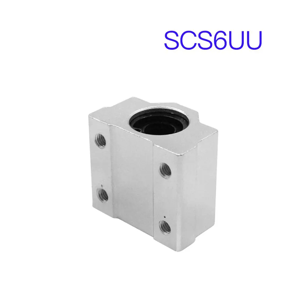 SCS6UU SCS8UU SCS10UU SCS12UU Линейный Шарикоподшипниковый блок CNC маршрутизатор для ЧПУ