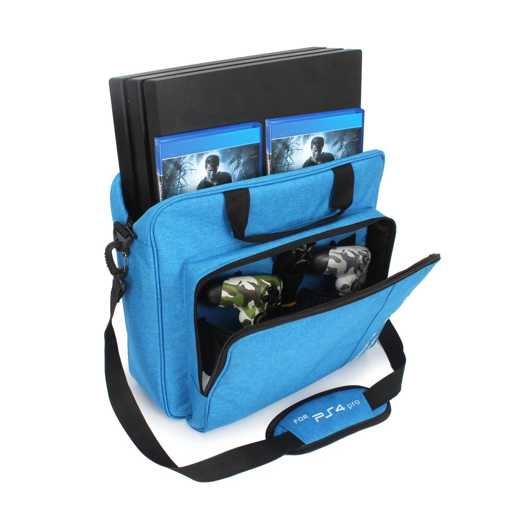 new For PS4 PS4 Pro Slim Game Sytem Bag Original size For PlayStation 4 Console Protect