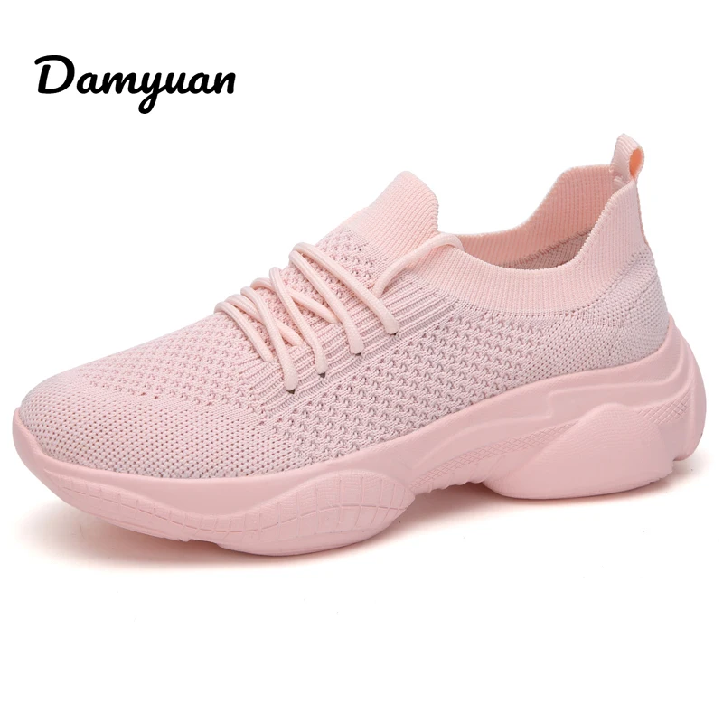 Damyuan/светильник; обувь на плоской подошве; женские удобные дышащие ...