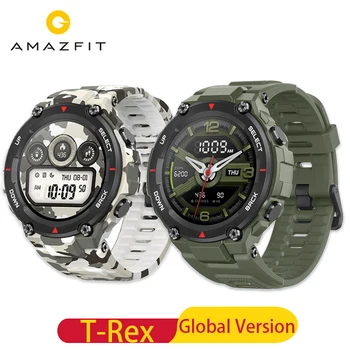 

Amazfit T-Rex Smart Watch GPS BT5.0 Heart Rate Monitor Smart Bracelet Fitness Tracker Sport Smartwatch Android iOS for Men Women