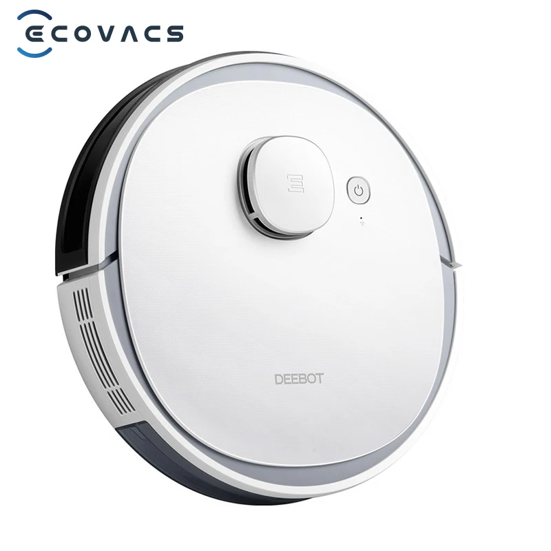 ECOVACS DEEBOT N3 Max Laser Robot Vacuum Cleaner with Mop Home Cleaning Sweeping Machine Support Alexa Google App Voice Control | Бытовая