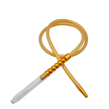 

HORNET Aluminum& Glass Stem Handle Shisha Hookah Hose Tube 1.5m Silicone Hookah Hose Pipe Chicha Narguile Accessories