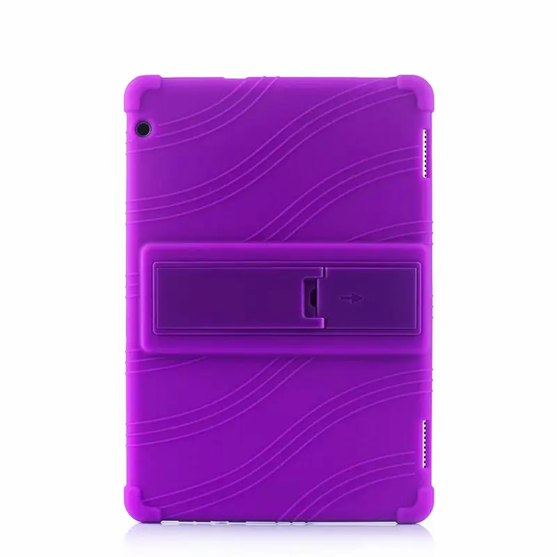 Funda Huawei MediaPad T5 10.1 Giratorio Morado Antishock GENERICO