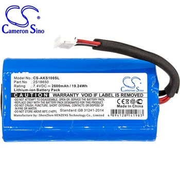 

Cameron Sino Speaker Battery For Anker SoundCore Boost, 2S18650 2600mAh Replacement Speaker Batteria + Free Shipping