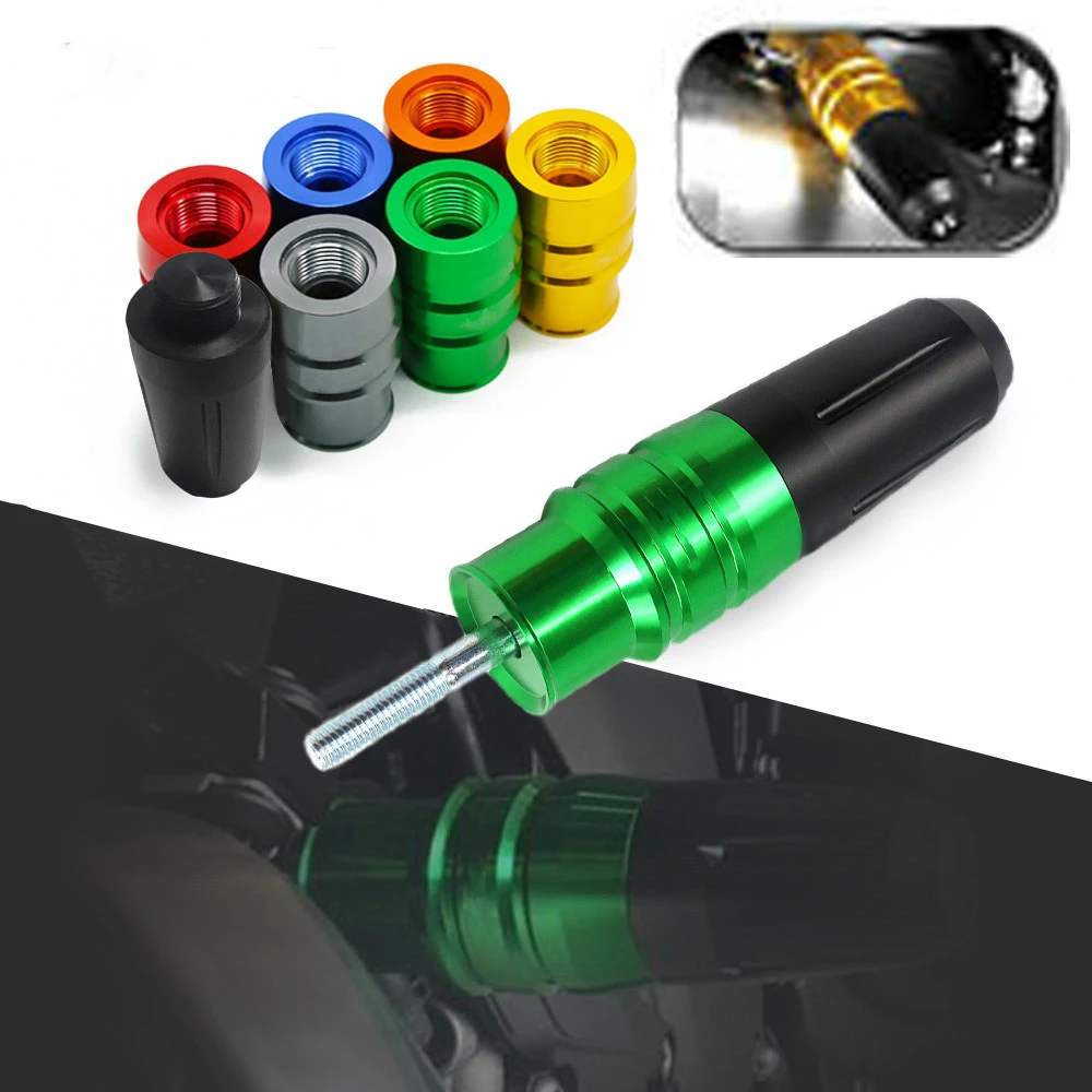 Motorcycle Accessories CNC Exhaust Sliders Crash Protector Frame Crash