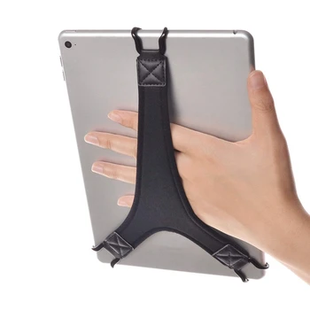 

Flat One-Handed Manipulator Flat One-Handed Operation Strap Triangular Fixed Flat Strap Tablet Hand Strap