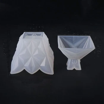 

Diamond Storage Boxes Molds Practical DIY Crystal Epoxy Silicone Mold Jewelry Making Mold Crafts Tools