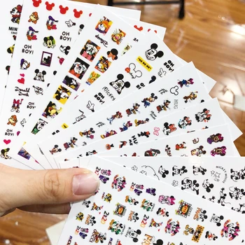 

New Arrivals Cartoon styles Nail Sticker Colors DIY Manicure Art Decorations Decals Foil Nail Sticker