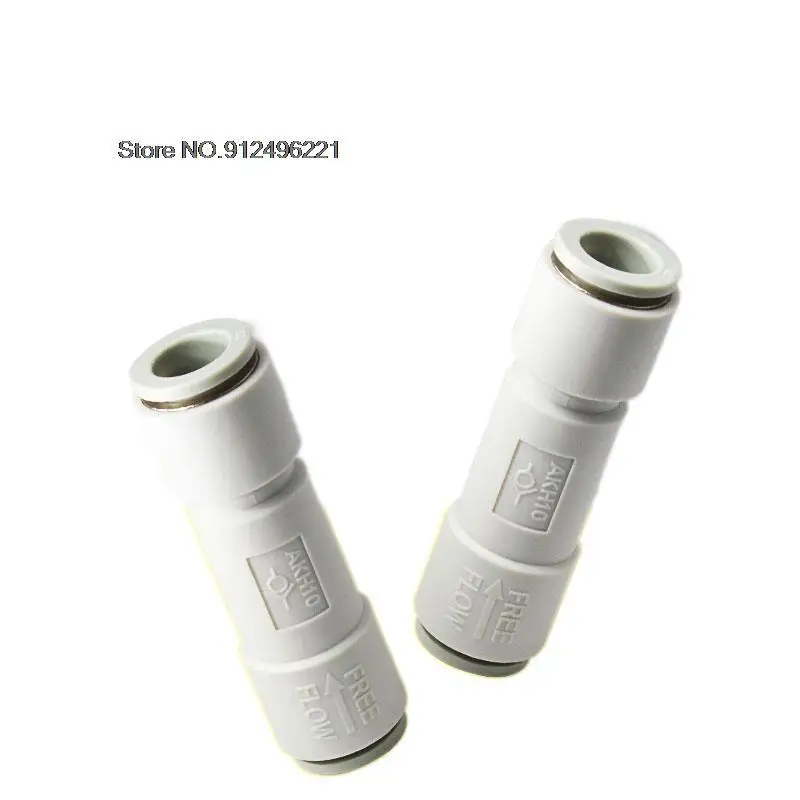 

One Way Check Valve AKH04 AKH06 AKH08 AKH10 AKH12 00 SMC Type Bushing Single Phase Vent Push-in Connector Valve