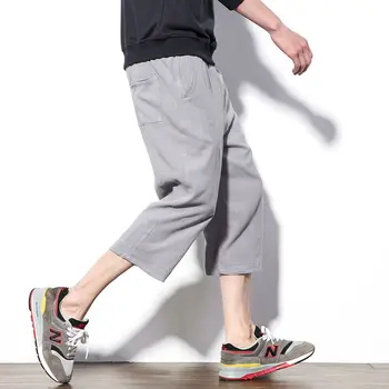 

Men's casual pants 2020 spring and summer new handsome solid color loose casual pants young personality trend men's clothing