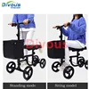 Lightweight and Compact one-legged scooter for the disabled 3