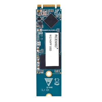 

RCESSD 256GB M.2 NGFF SSD High Speed 5Gbps M.2 2280 Internal Solid State Drive SSD for Laptop Desktop