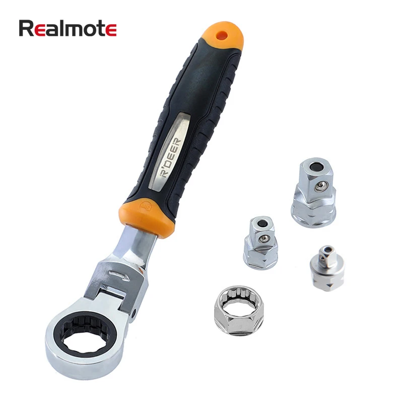 

Mini Ratchet Handle Wrench Universal Sleeve Spanner Set Household Spair Hand Tools For Car Bike