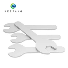 Two Opening Size of Spanner Wrench for Nozzles Replacement Spare Parts for 3D Printer Accessories