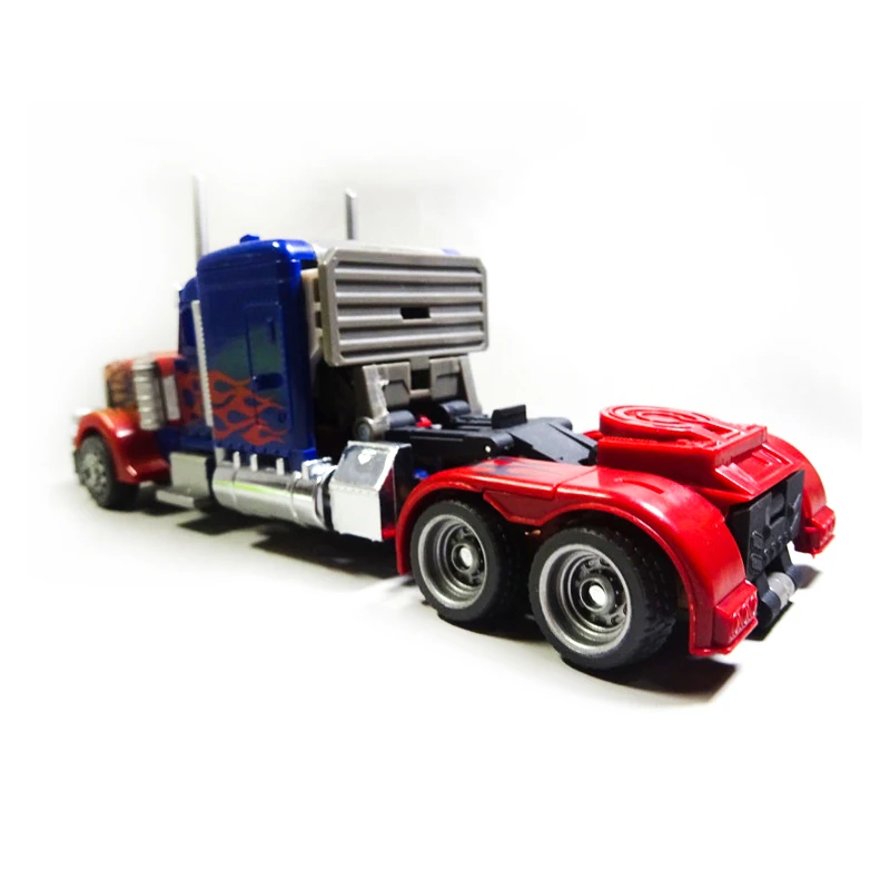 Металлический робот TAKARA TOMY из ПВХ Трансформеры Optimus Prime S712 autobot подарки на день
