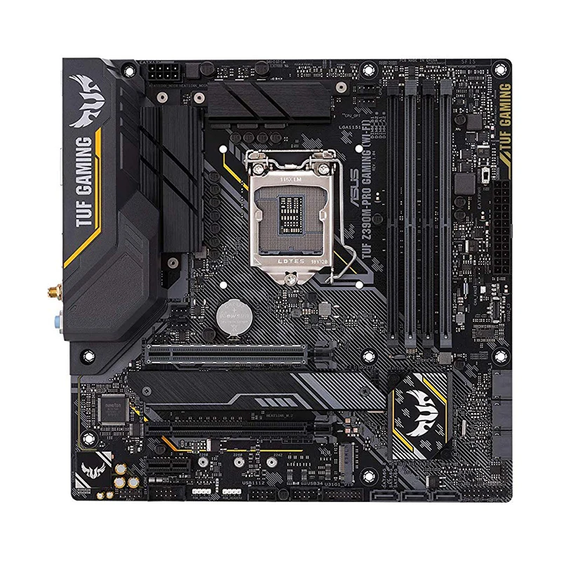 Игровая Материнская плата ASUS TUF LGA1151 игровая материнская DDR4 Z390 с разъемом для
