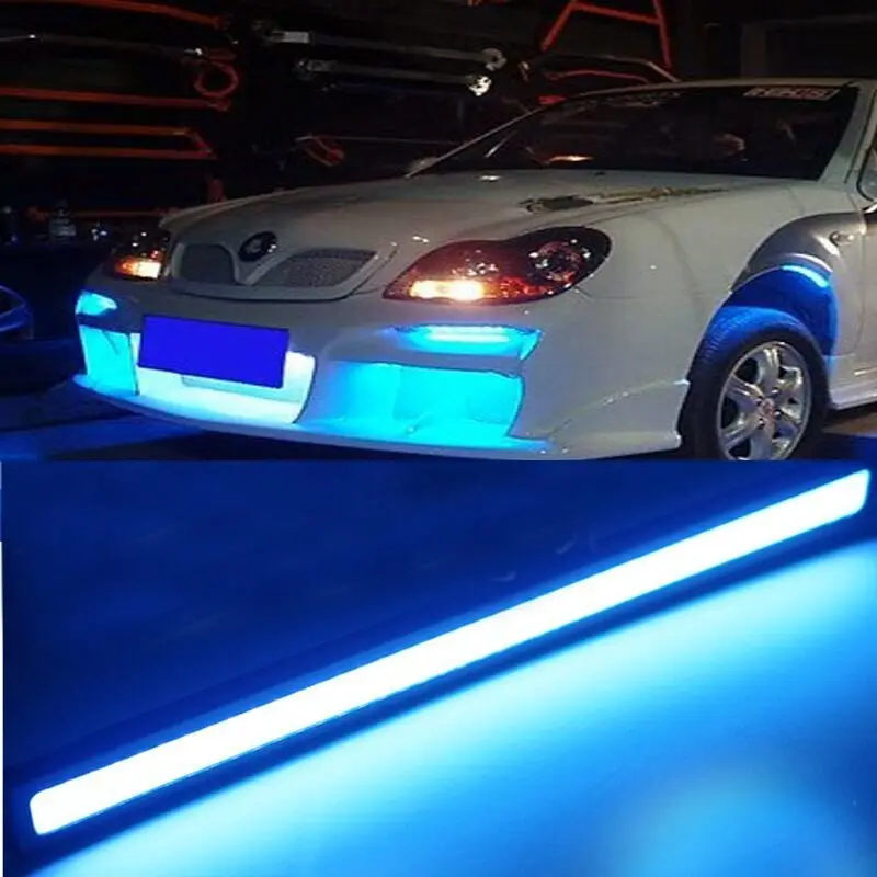 

10pcs Ice Blue LED COB Daytime Running Lights Car Auto DRL Fog Driving Lamp Super Bright 12V Daytime Running Lamp