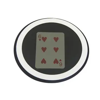 

Round Magic Card Magic Mirror Magic Trick Card Wonderful Vanish Illusion Change Prophetic Disc Close-up Street Magic Tricks