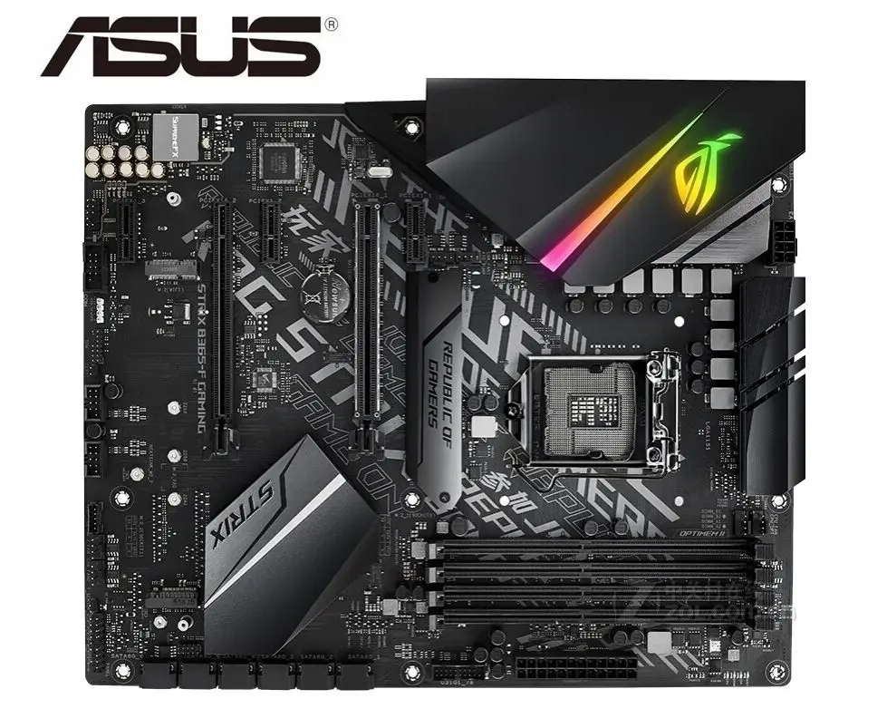 Б/у оригинальный телефон б/у строчка для настольного ПК DDR4 LGA 1151 USB2.0 USB3.0 USB3.1