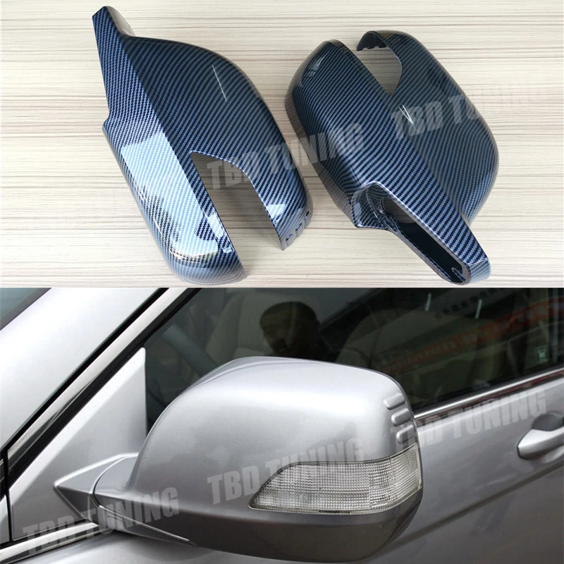 Зеркальный чехол из углеродного волокна для Honda CRV 2007 2008 2009 2011|Зеркала и крышки| |