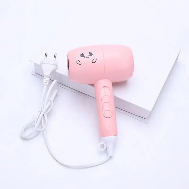 Hair Dryer Mini Hot Cold Blower 1000W Handle Blow Hairdryer Styler Foldable Bathroom Home Travel Portable