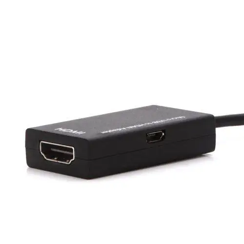 MHL Micro USB к HDMI Кабель-адаптер HD tv Мобильный телефон