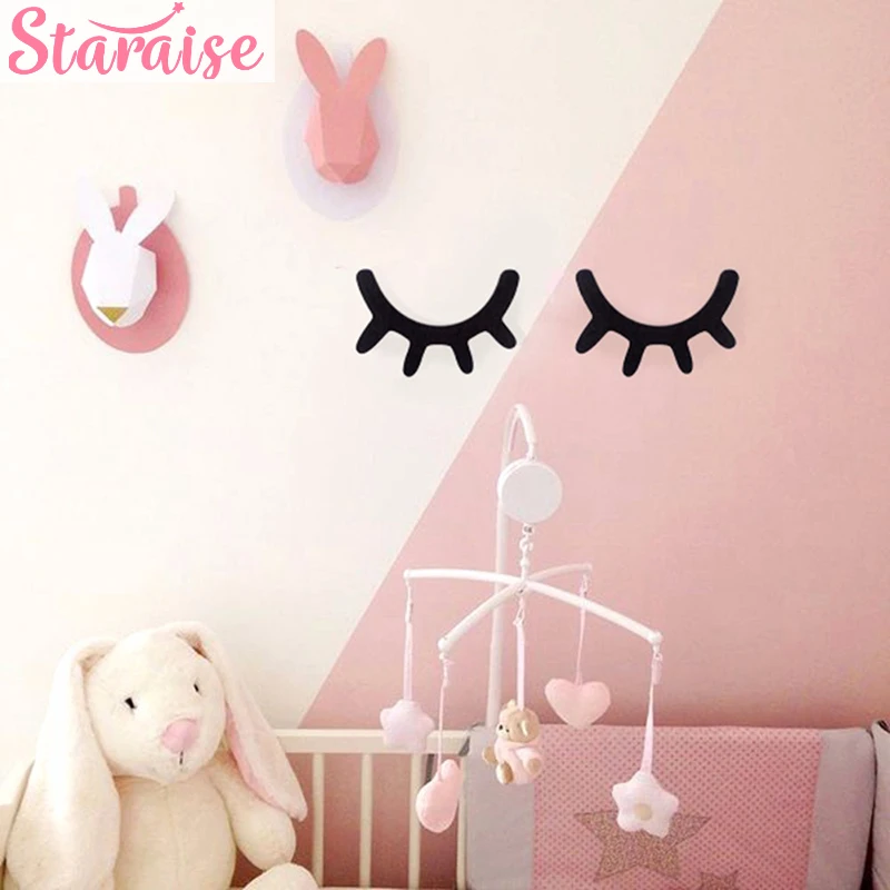

Staraise Sleepy Unicorn Eyelash Stickers Birthday Party Room Decor For Kids Unicorn Party Decor Birthday Baby Shower Supplies