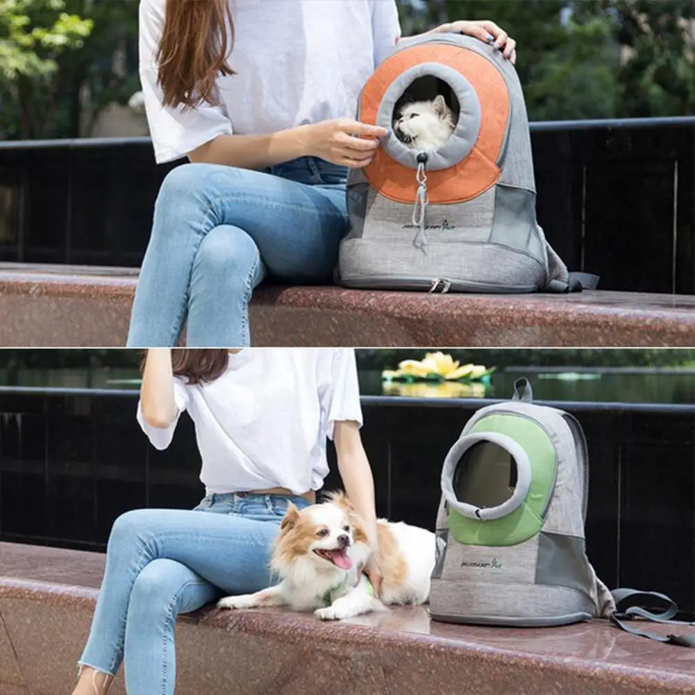 TPFOCUS сумка для домашних животных экологичный катион Открытый путешествия безопасность дышащий передний рюкзак для домашних собак кошек дышащая Двойная сетка