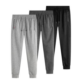 

Fashion Men's Sports Pants Spring Autumn Running Pants Workout Active Trousers Male Legs Jogging Pants Joggers Plus Size Clothes
