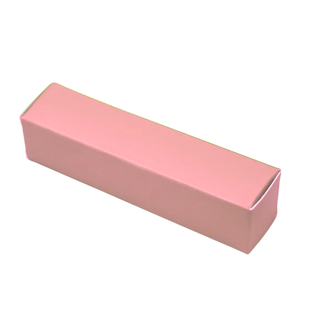 

50pcs/lot Lip Balm Tube Packaging Carton Box Lipstick Tube DIY Packing Box Pink Kraft Paper Gift Wedding Decoration Boxes