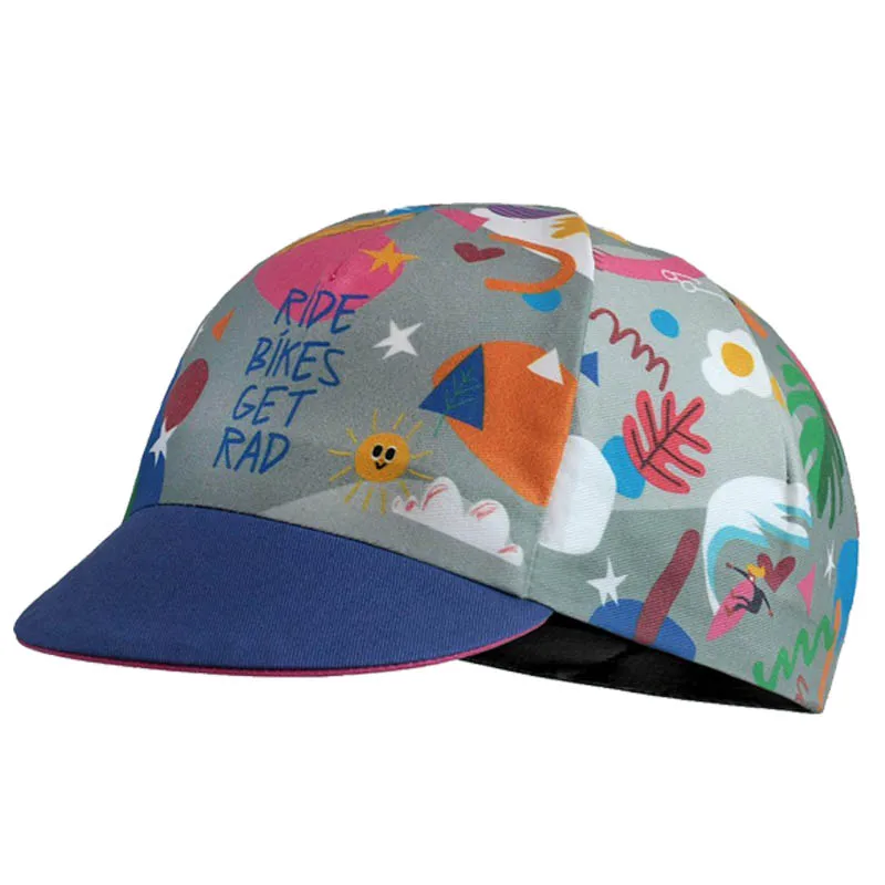 New SHRED Cyclist Cycling Caps Bello Bike Hat LePedalier One Size Fits Most 5