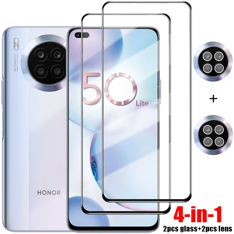 cristal templado Honor X honor 50 lite screen protector pantalla Honor X9 5G X7 X8