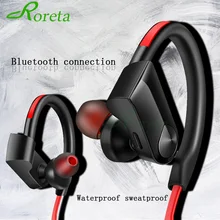 Roreta K98, беспроводные наушники, Bluetooth наушники, спортивные, для бега, беспроводная, стерео, Bluetooth гарнитура с micr для Android IOS