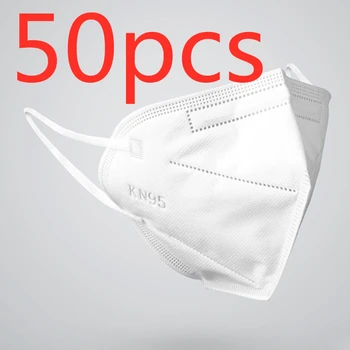 

50PCS Kn95 Mask anti dust
