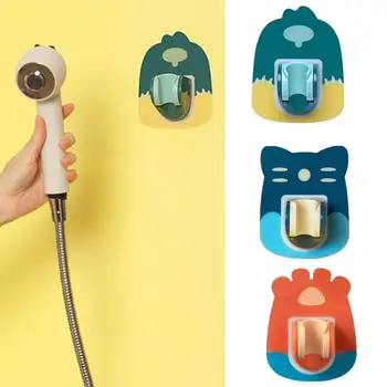 

Punch-free Shower Bracket Adhesive Rust-proof Fixed Rain Shower Nozzle Base