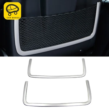

CarManGo For Mercedes Benz R-Class 2014-2017 Car Styling Rear Seat U Style Chrome Cover Trim Frame Sticker Interior Accessories