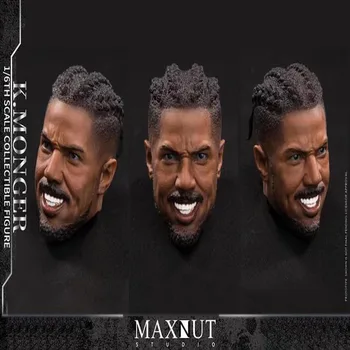 

MAXNUT Studio K KM002 1/6 Male Inverted Leopard Head Sculpt Suitable for 12 Inches Action Figure Body