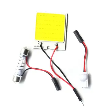 

Cob/48/36/24 Smd Reading Lights Roof Lights Car Lights 12V Universal Interior Lights Professional Stylish And Portable