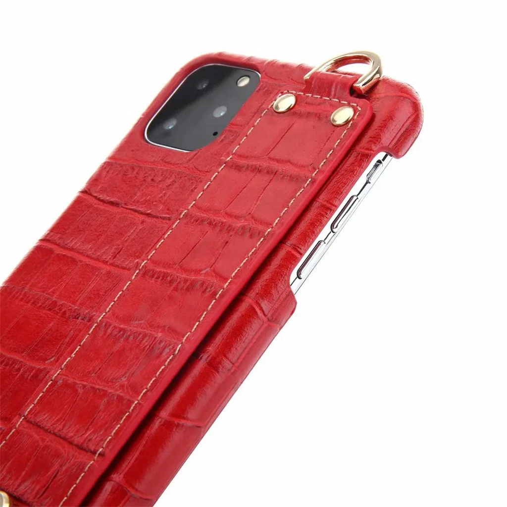Чехол из крокодиловой кожи для iPhone 11 чехол для iPhone 11 Pro 11 Pro Max элегантный винтажный кожаный чехол защитный чехол 19Sep