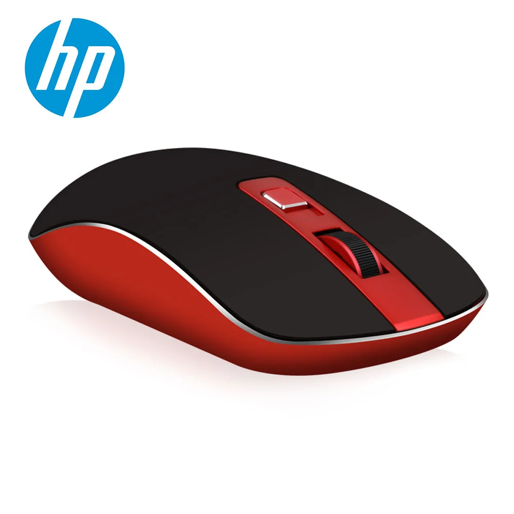 Hp розовая Беспроводная Бесшумная мышь Kawaii Милая сельмовая мышь для ...