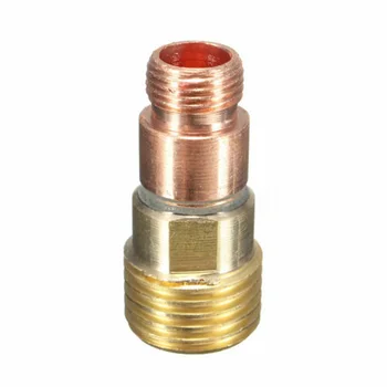 

49pcs TIG Welding Torch Stubby Gas Lens #10 Heat Glass Cups Kit For WP-17/18/26