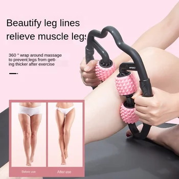 

Foam Shaft Muscle Relaxer Massage Roller Stovepipe Calf Muscle Elimination Massage Stick Yoga Fitness Equipment