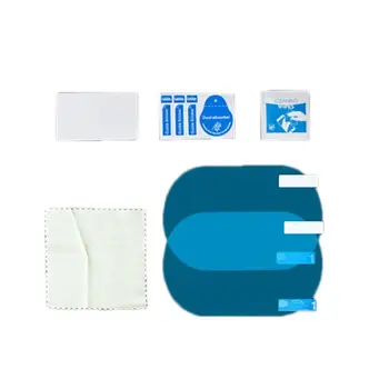 

Car Rearview Mirror Rain Film Side Window Hd Flooding Film Reversing Mirror Full Screen Anti-Fog Nano Waterproof Film