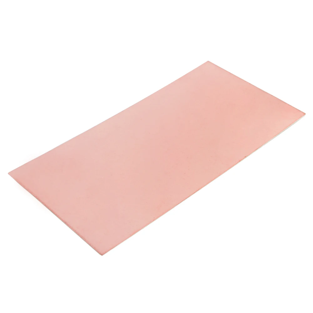 Single Side Glass Fiber PCB Copper Clad Plate FR4 Laminate Circuit Board DIY Multi Size One Side FR-4 Printed Circuit Board