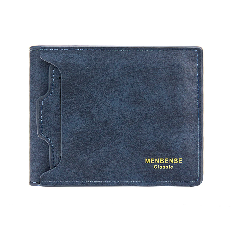 

Brand Men's Business Wallet Vintage Short Wallets Bifold Multifunction Credit ID Card Holder Casual Designer Purse Clutch