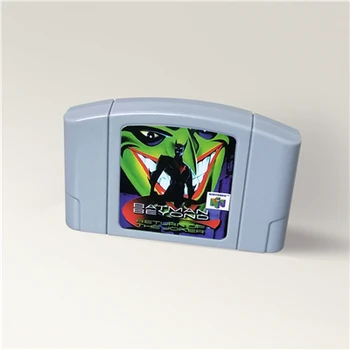 

Batman Beyond Return of the Joker For 64 Bit Game Cartridge USA Version NTSC Format