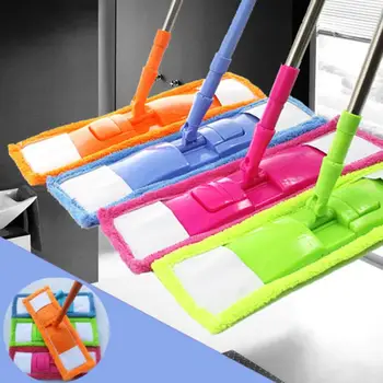 

Hot New 3 Colors Replacement Microfiber mop Washable Mop head Mop Pads Fit Flat Spray Mops Household Cleaning Tools
